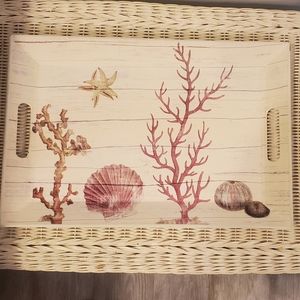 Shell & Coral Tray